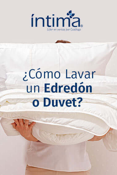 Lavar Edredón o Duvet