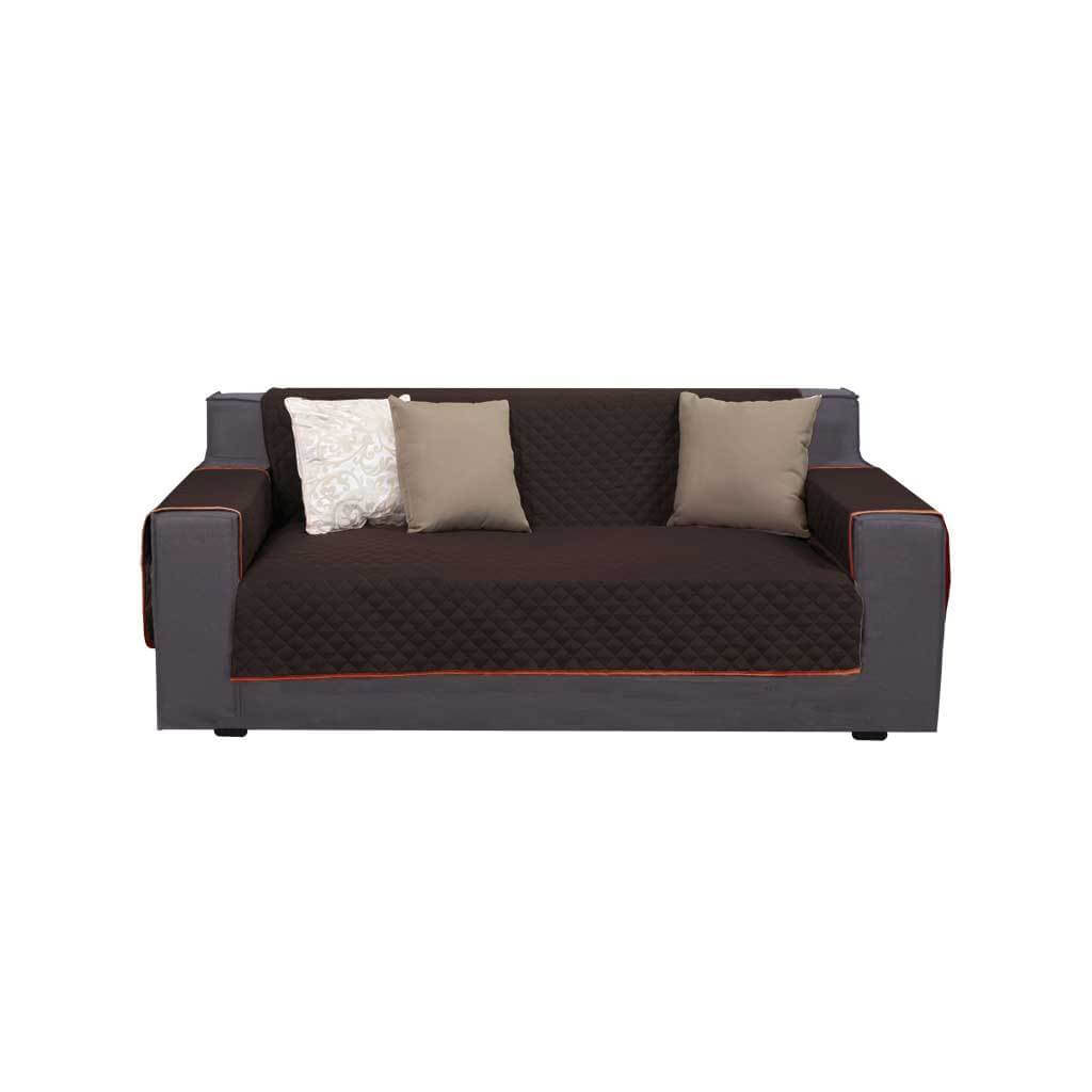 Protector de Loveseat Grazia Naranja