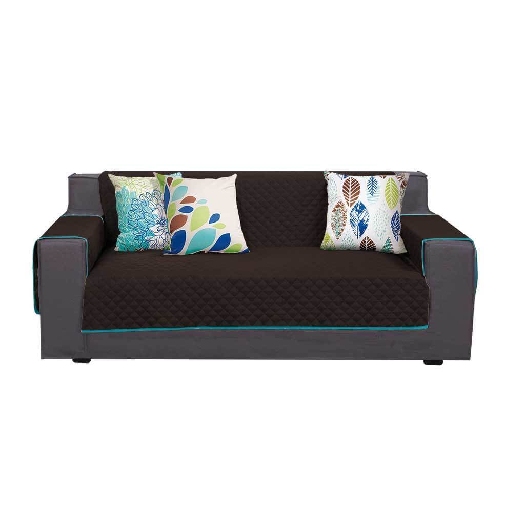 Protector de Loveseat Grazia Turquesa